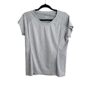 Etonic Silver Tennis Active Short Sleeve T-Shirt